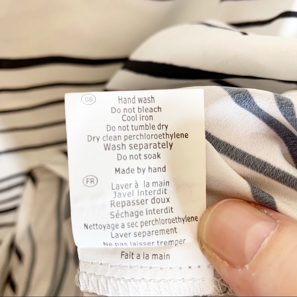 The Korner Stitch Fix Striped Embellished Top - Picture 8 of 8